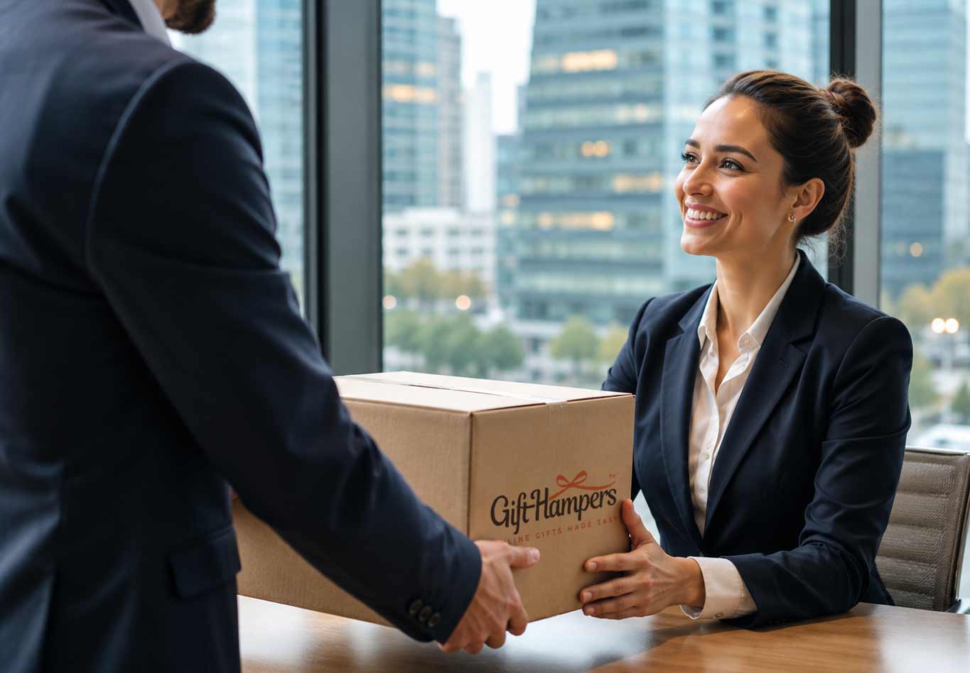 corporate gift delivery